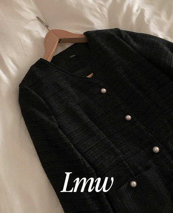 [l.m.w] claire tweed long (ops)