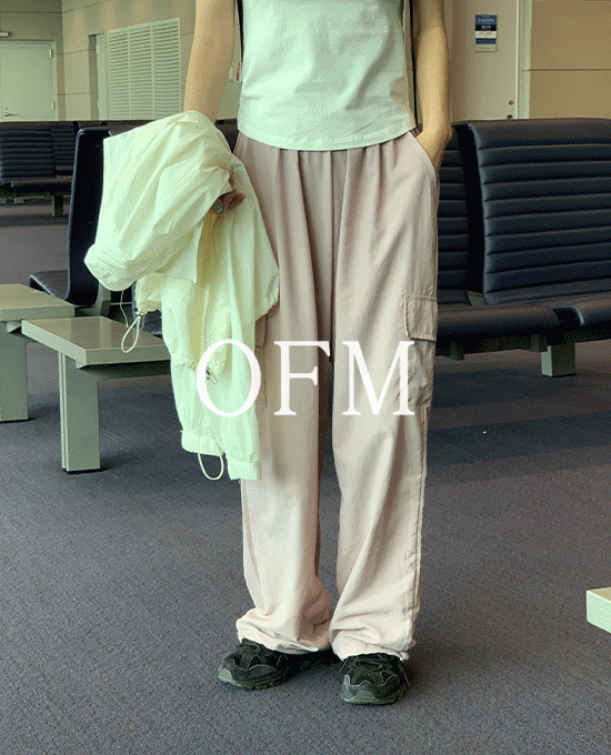 [여름1위베스트][재진행할인][ofm] 썸머 투웨이 카고 밴딩 (pants)*뉴 컬러 추가 ♡